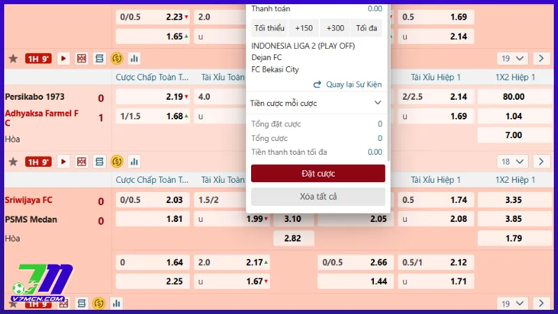 Kèo Tài Xỉu 1 3/4 là gì? Cách chơi & chiến thuật cược hiệu quả 2 Cách đọc kèo Tài Xỉu 1 3/4 chuẩn xác giúp bạn nắm vững quy tắc cược và tối ưu cơ hội chiến thắng!