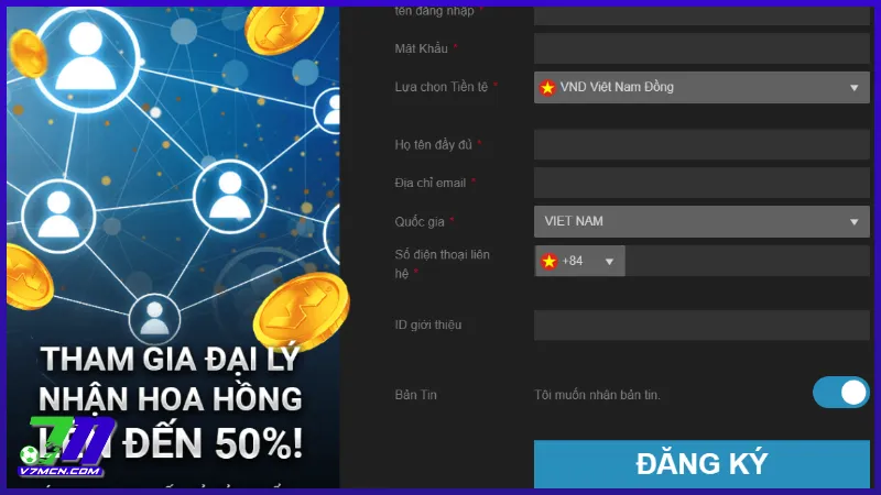 Thầu bóng đá là gì? Cách thức hoạt động và kinh nghiệm làm thầu hiệu quả 3 Hướng dẫn các bước đăng ký làm nhà thầu bóng đá chi tiết